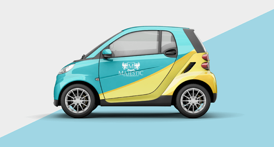 車身和保險杠貼紙，表達(dá)自己的態(tài)度